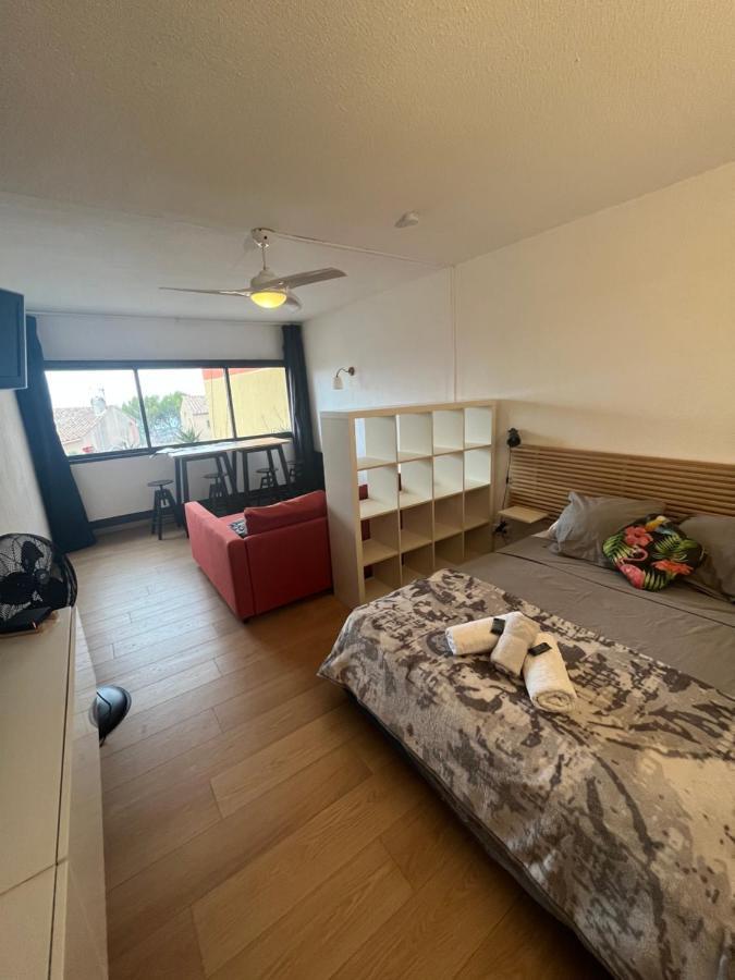 Appartement Confortable, Petite Vue Mer Et Piscine Cassis Eksteriør billede